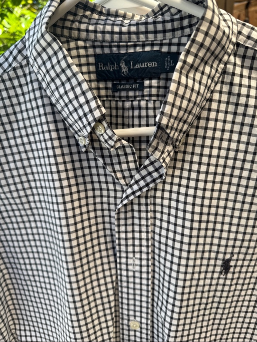 Ralph Lauren Button-Down Shirt   size large 3 for 1